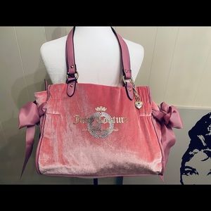 NWT Juicy Couture velour pink daydreamer